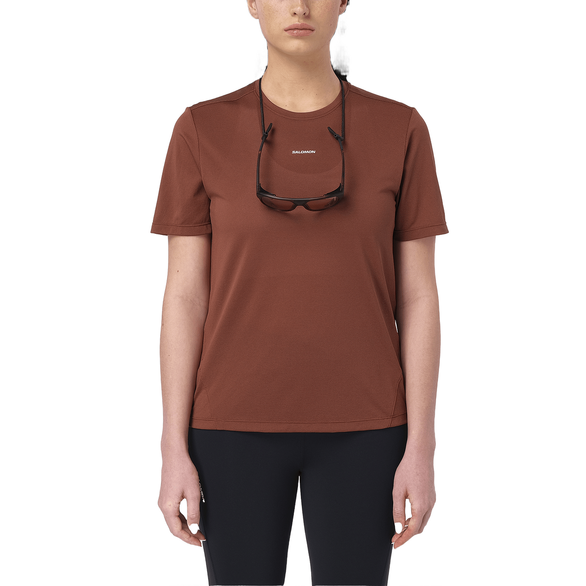Salomon Shakeout Core Shirt Dames | Trail.nl
