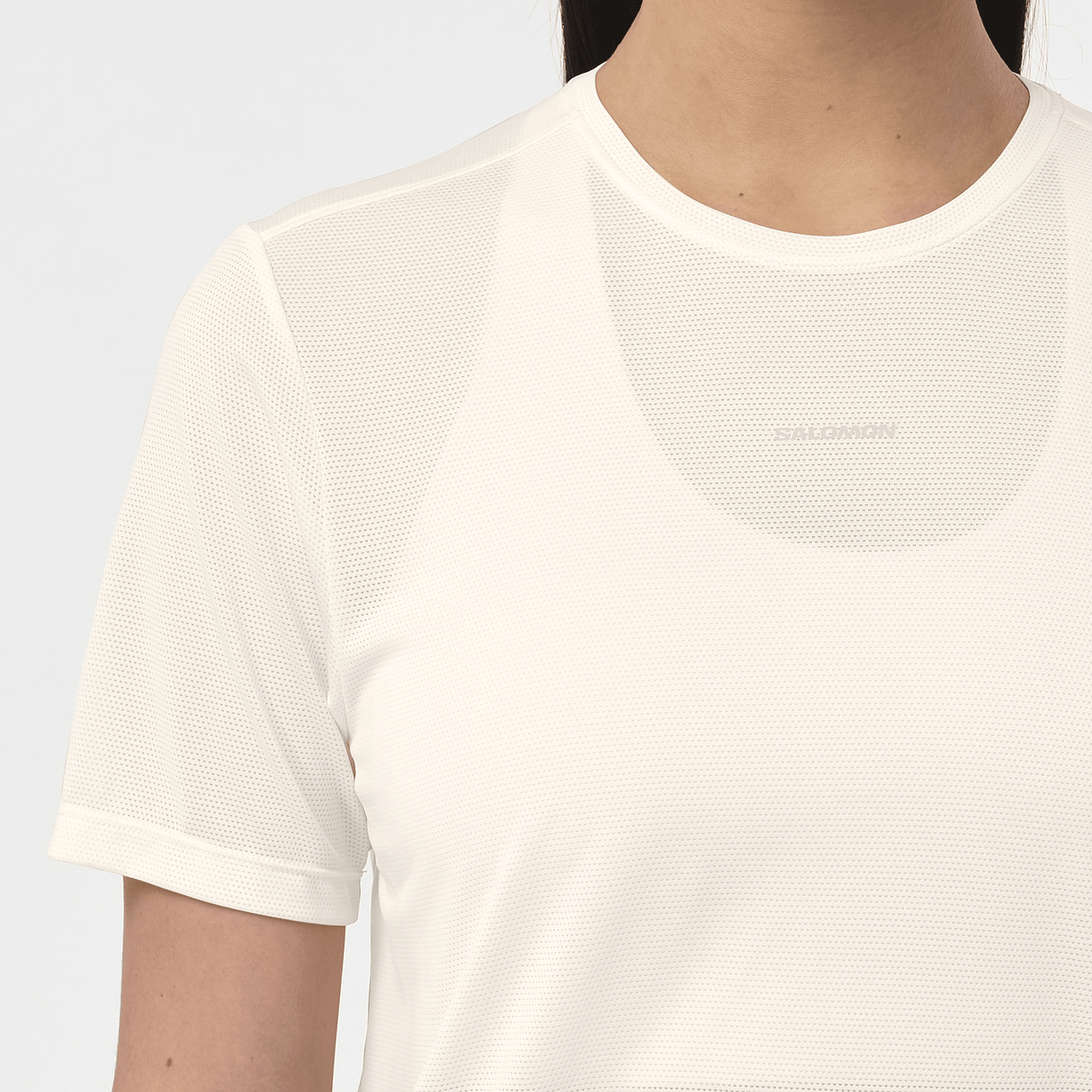 Salomon Shakeout Core Shirt GFX Dames | Trail.nl