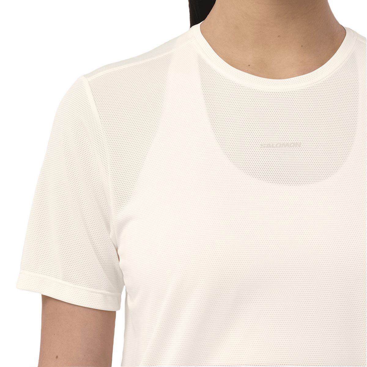 Salomon Shakeout Core Shirt GFX Dames | Trail.nl
