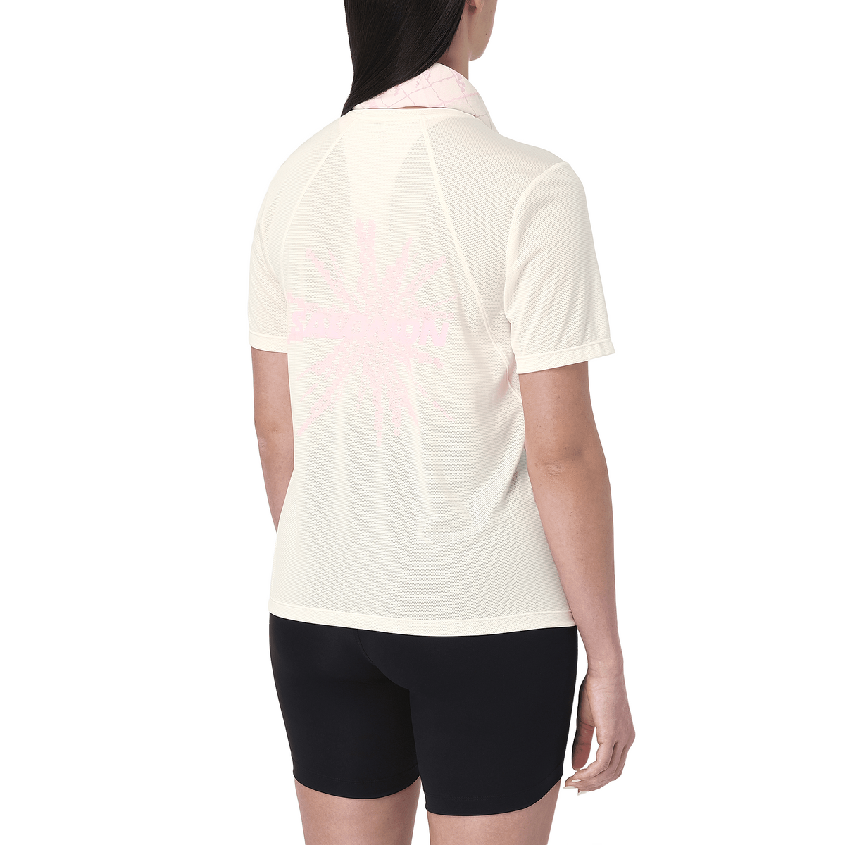 Salomon Shakeout Core Shirt GFX Dames | Trail.nl