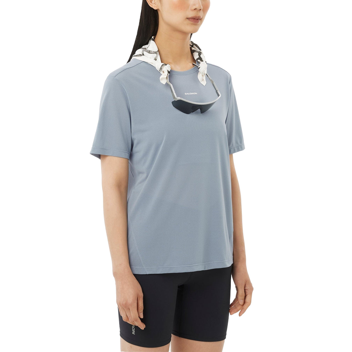 Salomon Shakeout Core Shirt Dames | Trail.nl