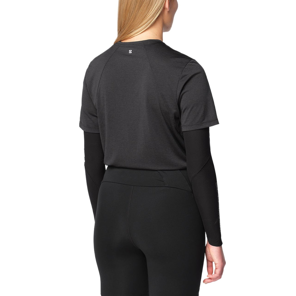Salomon Shakeout Core Shirt Dames | Trail.nl