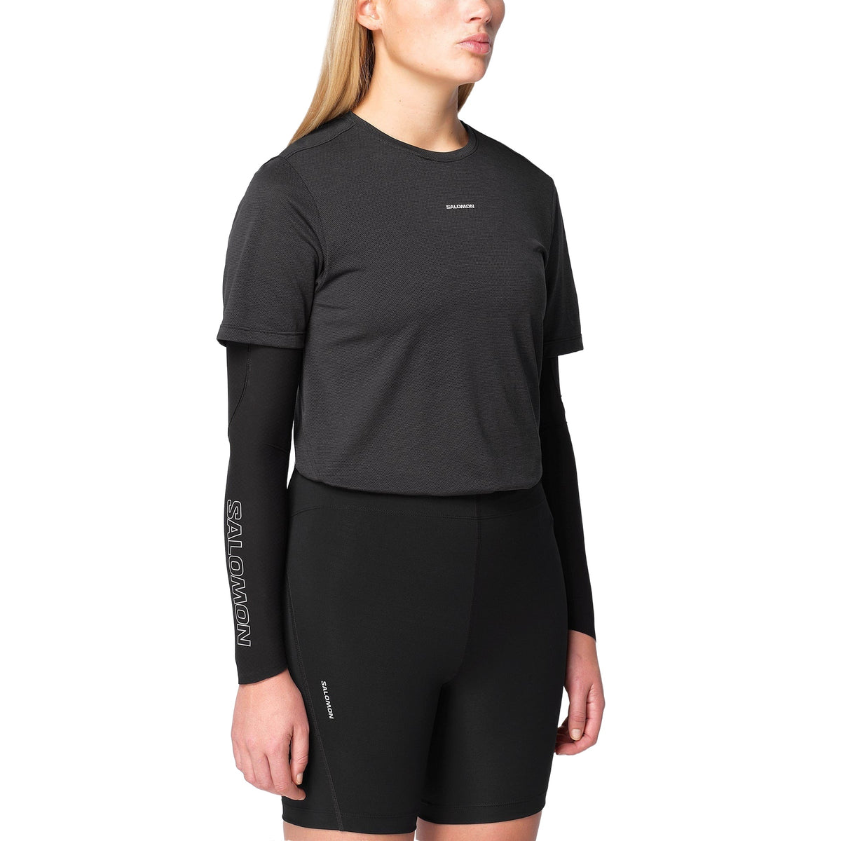 Salomon Shakeout Core Shirt Dames | Trail.nl