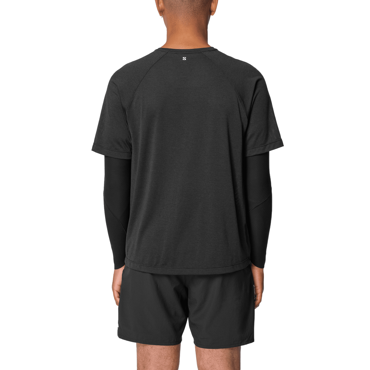 Salomon Shakeout Core Tee Heren | Trail.nl