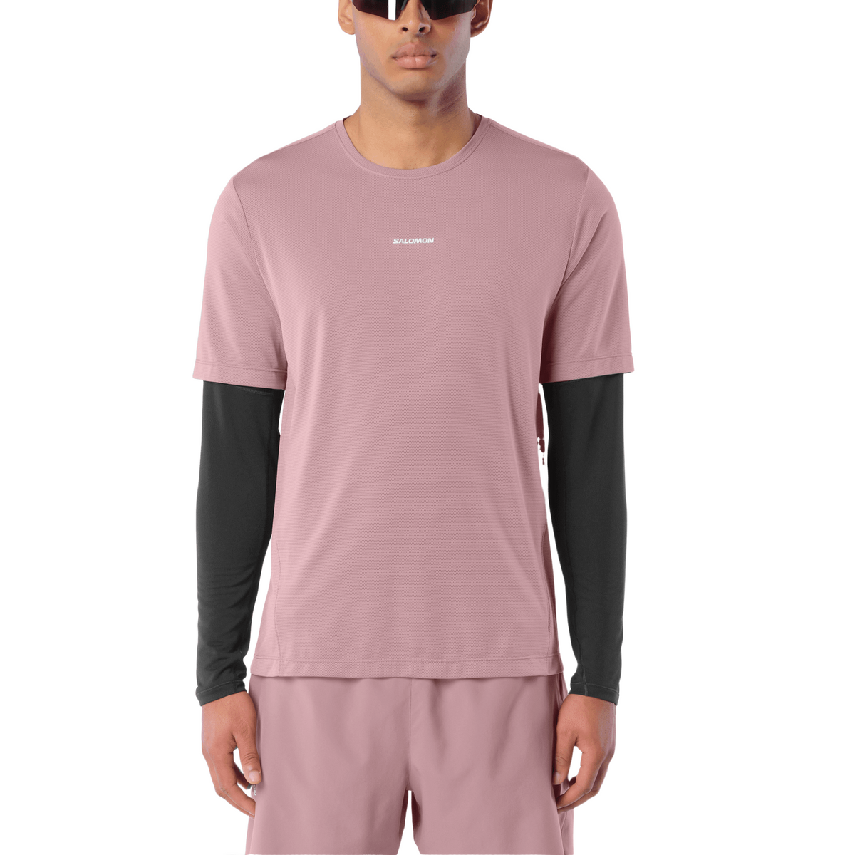 Salomon Shakeout Core Tee Heren | Trail.nl