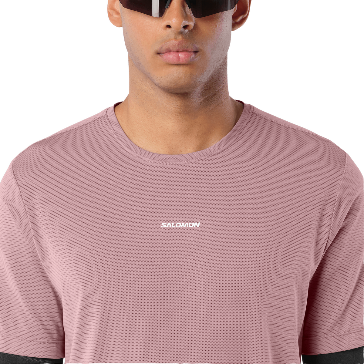 Salomon Shakeout Core Tee Heren | Trail.nl