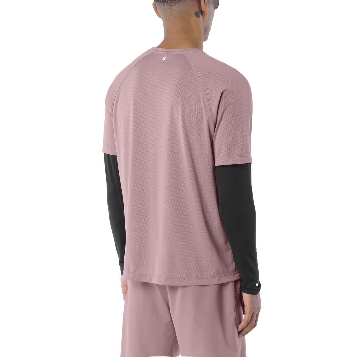 Salomon Shakeout Core Tee Heren | Trail.nl