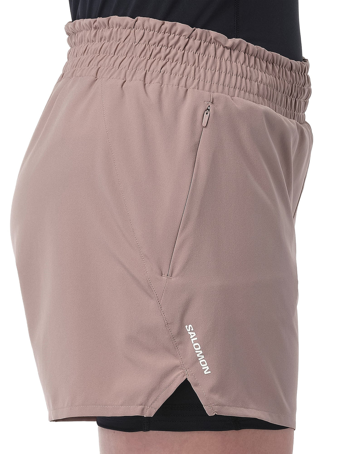 Salomon SHKout Core 2in1 4" Shorts Dames | Trail.nl