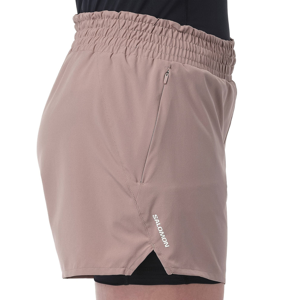 Salomon SHKout Core 2in1 4" Shorts Dames | Trail.nl
