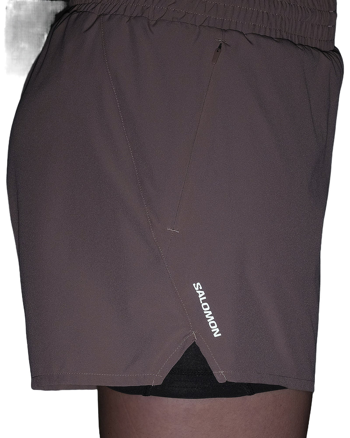 Salomon SHKout Core 2in1 4" Shorts Dames | Trail.nl