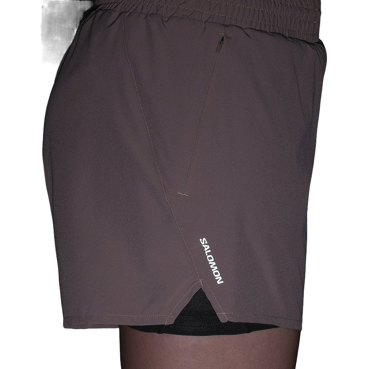 Salomon SHKout Core 2in1 4" Shorts Dames | Trail.nl
