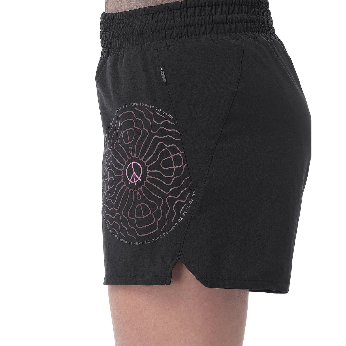 Salomon SHKout Core 4" Shorts Courtney Dames | Trail.nl