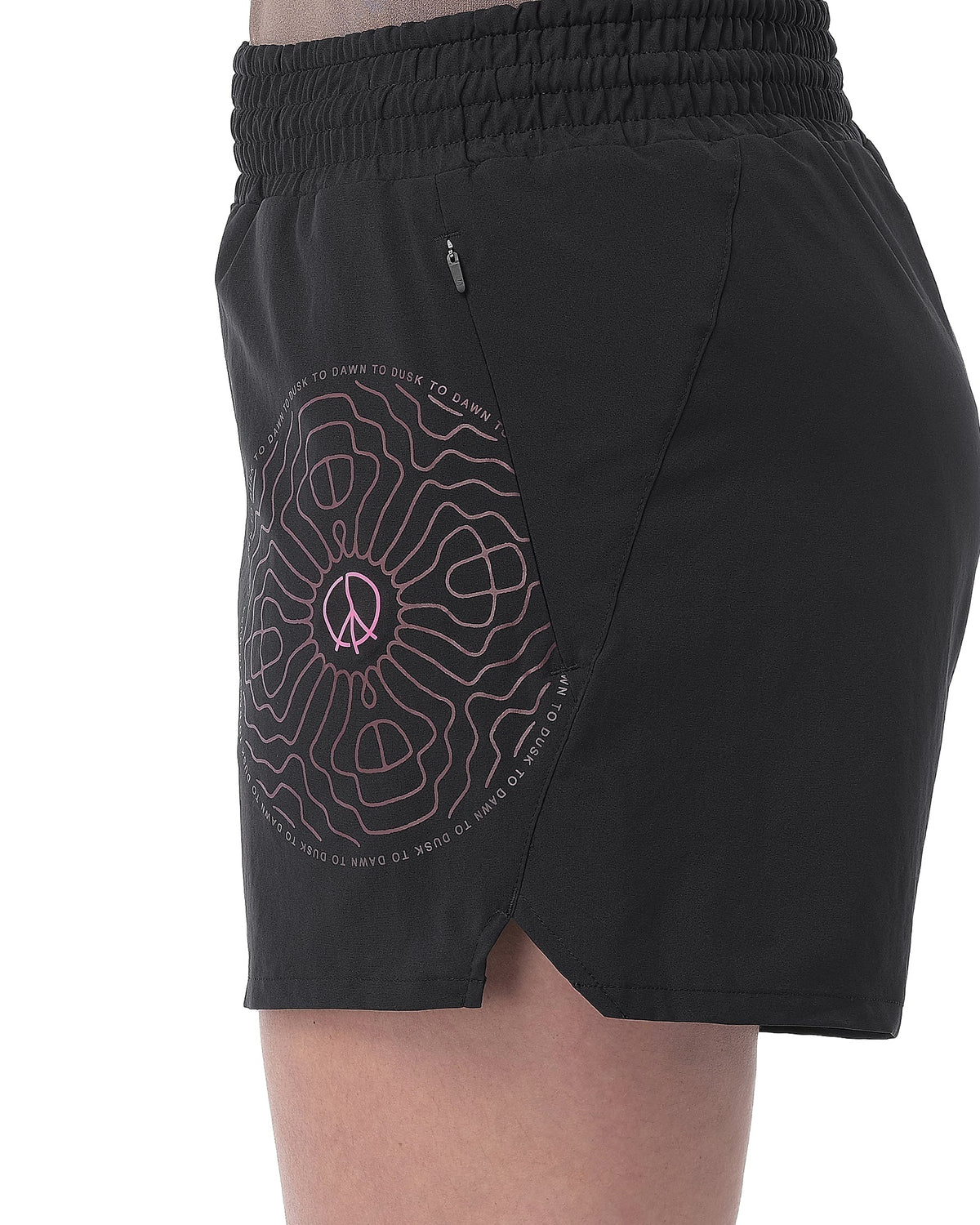Salomon SHKout Core 4" Shorts Courtney Dames | Trail.nl