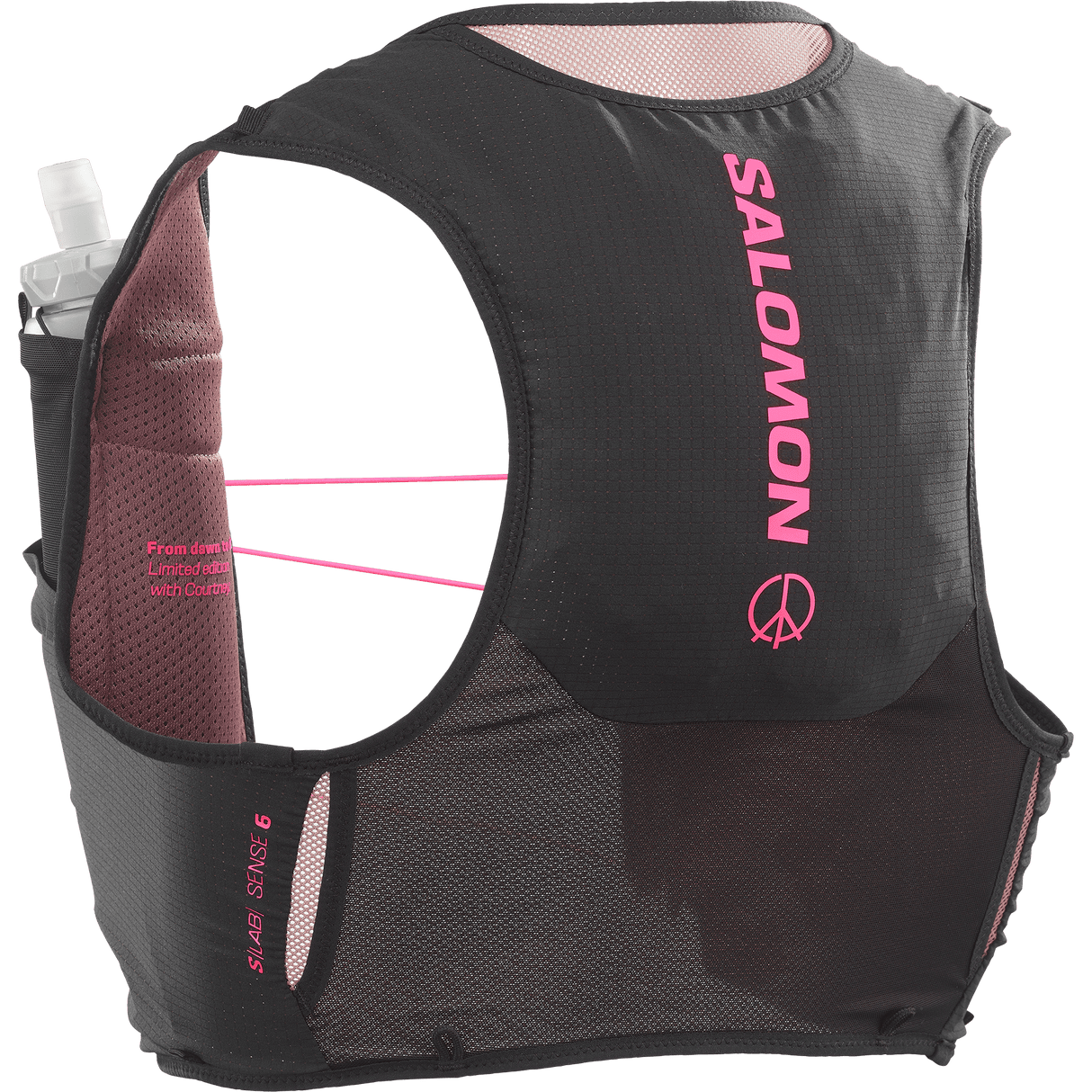Salomon S/LAB Sense 6 Vest Courtney Edition | Trail.nl