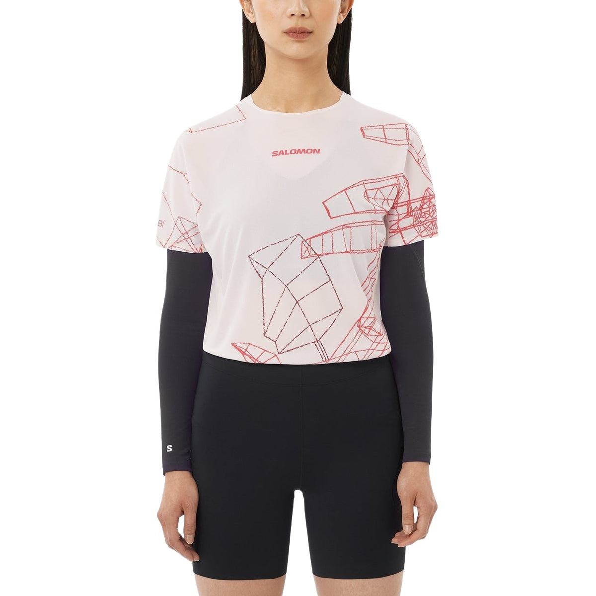 Salomon S/Lab Speed Tee Dames | Trail.nl