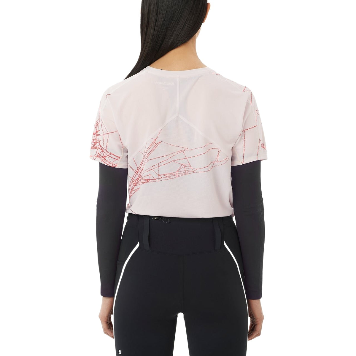 Salomon S/Lab Speed Tee Dames | Trail.nl