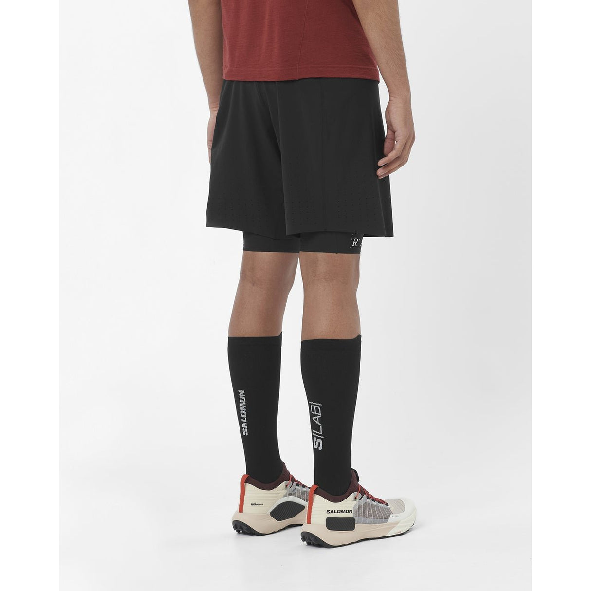 Salomon S/Lab Ultra 2-in-1 Shorts Heren | Trail.nl