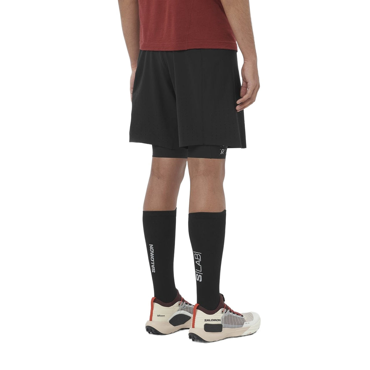 Salomon S/Lab Ultra 2-in-1 Shorts Heren | Trail.nl