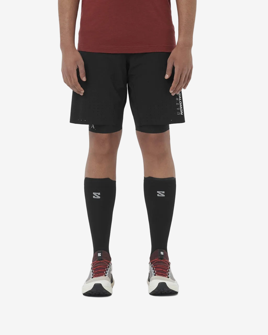 Salomon S/Lab Ultra 2-in-1 Shorts Heren | Trail.nl