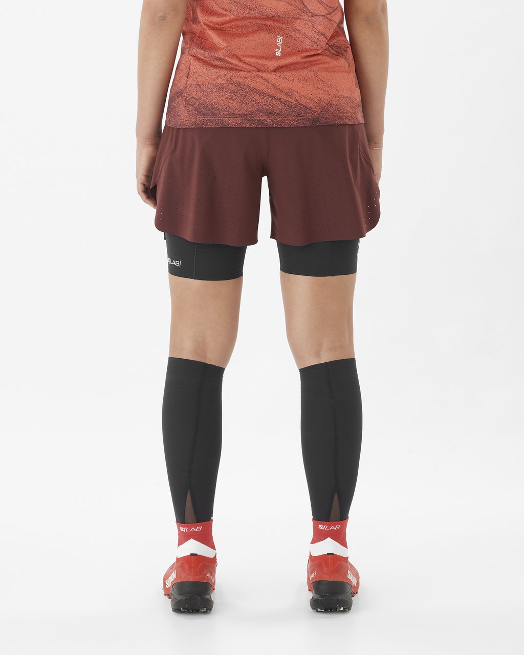 Salomon | S/Lab Ultra Calfs | Compressietubes - Trail.nl