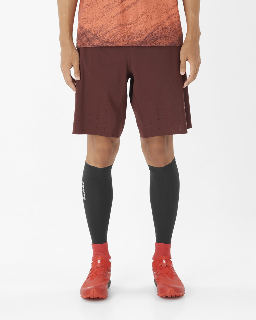 Salomon | S/Lab Ultra Calfs | Compressietubes - Trail.nl