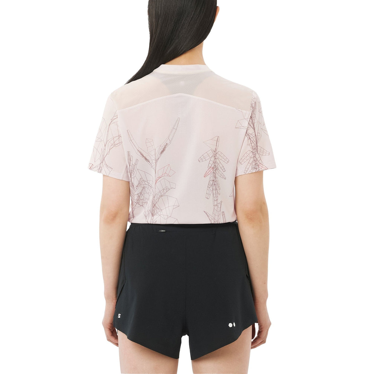 Salomon S/Lab Ultra Tee AOP Dames | Trail.nl