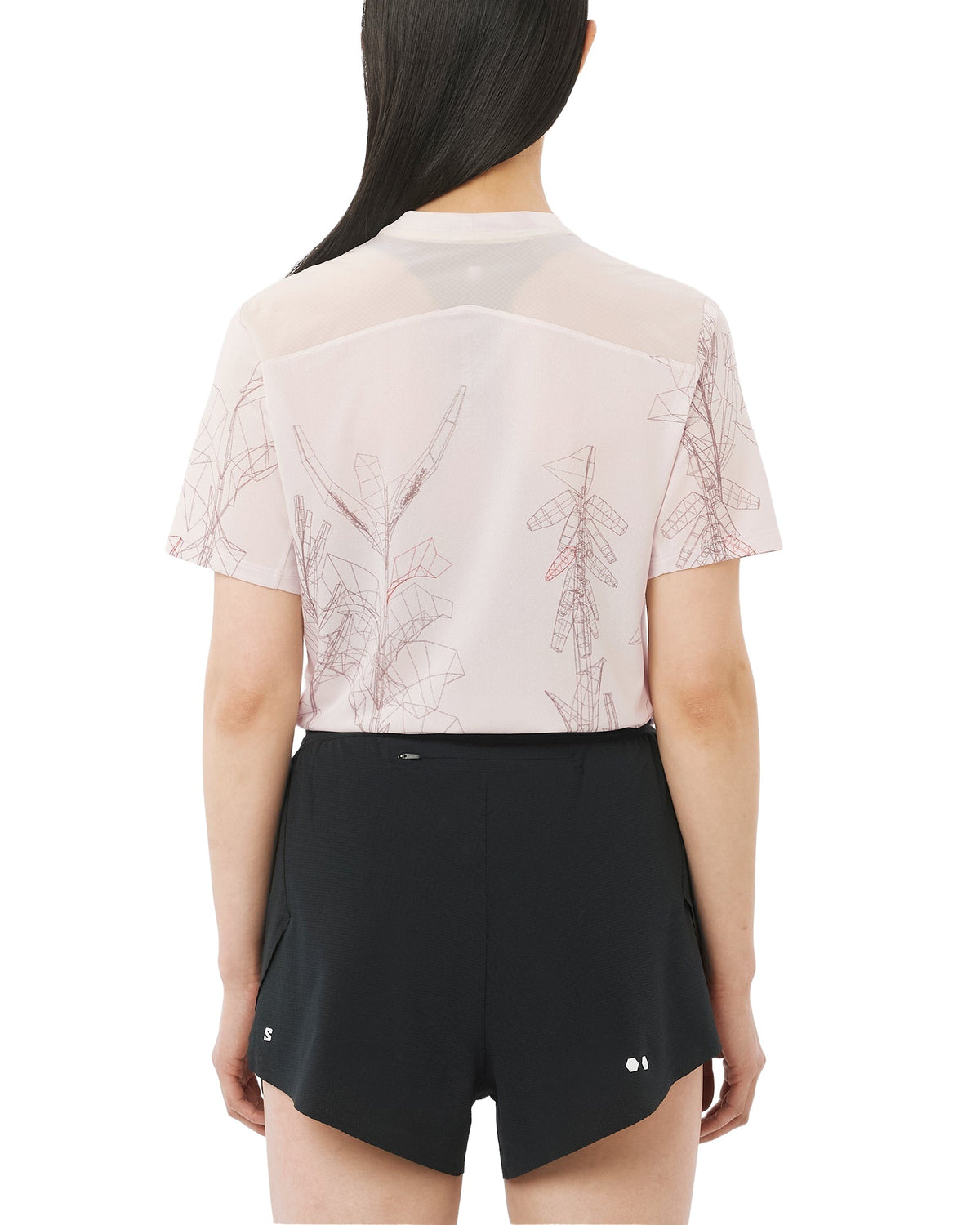 Salomon S/Lab Ultra Tee AOP Dames | Trail.nl