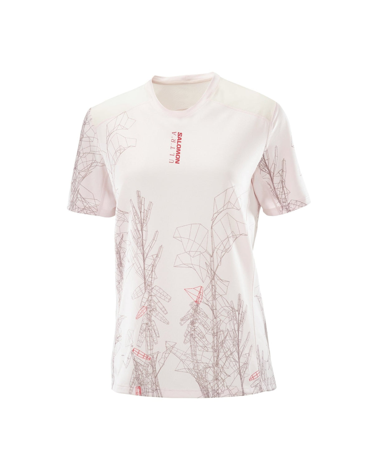 Salomon S/Lab Ultra Tee AOP Dames - Trail.nl