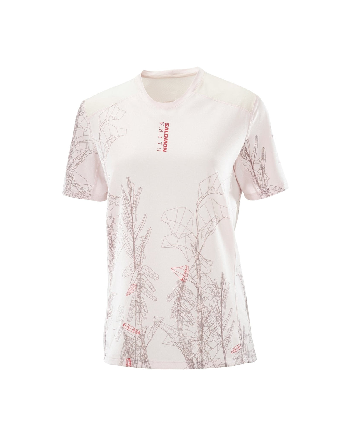 Salomon S/Lab Ultra Tee AOP Dames | Trail.nl