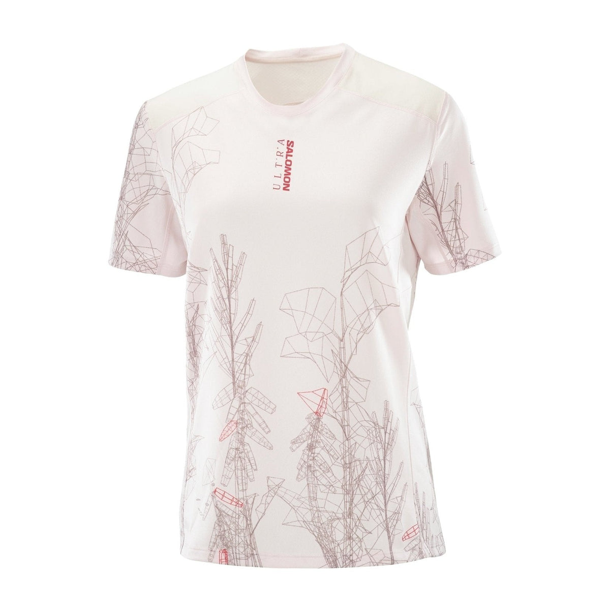 Salomon S/Lab Ultra Tee AOP Dames | Trail.nl