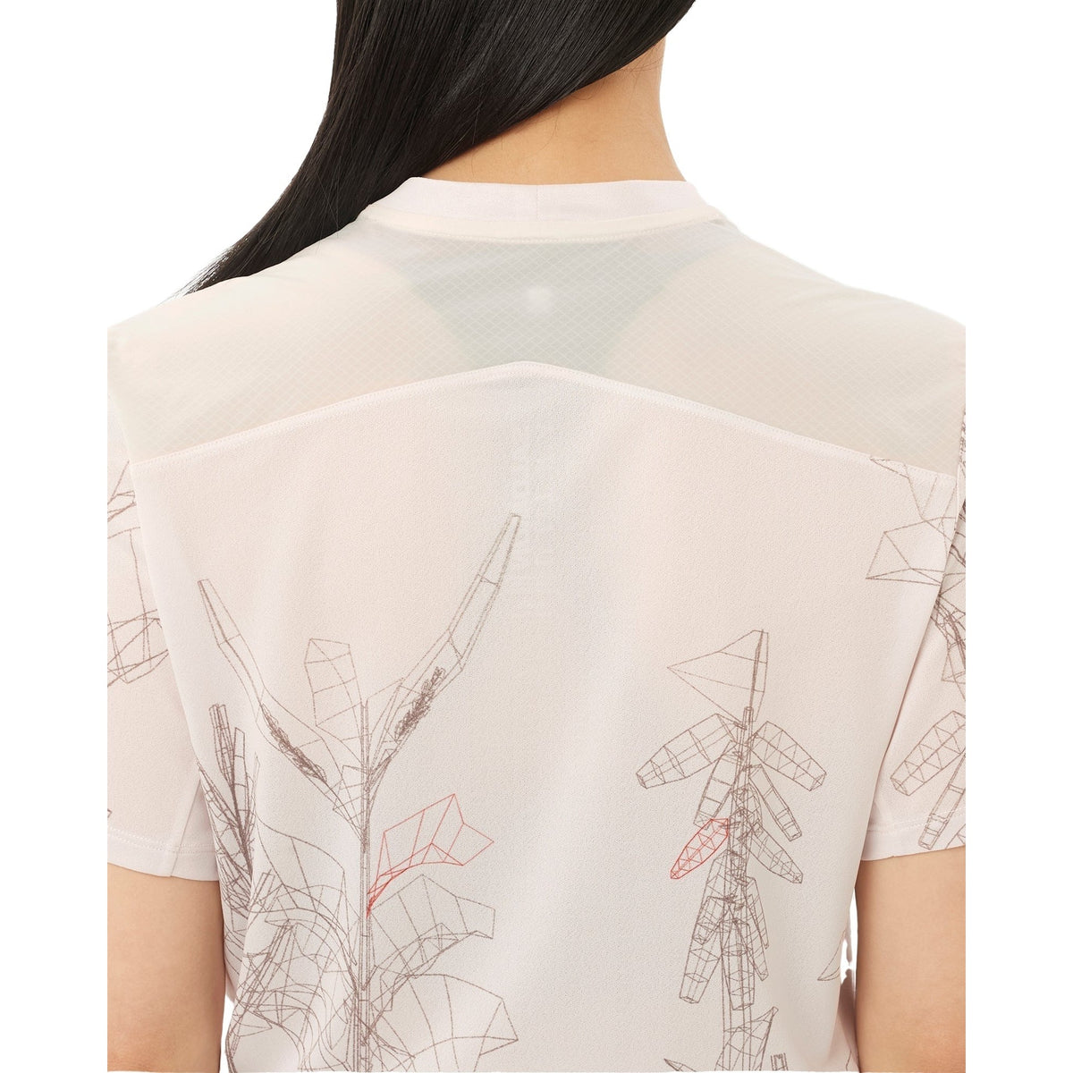 Salomon S/Lab Ultra Tee AOP Dames | Trail.nl