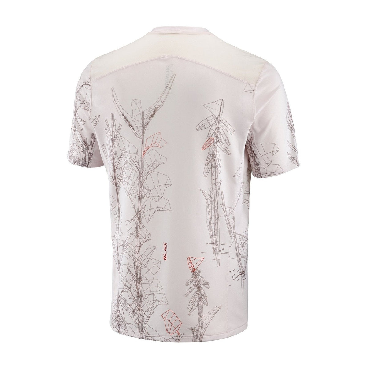 Salomon S/Lab Ultra Tee AOP Heren | Trail.nl