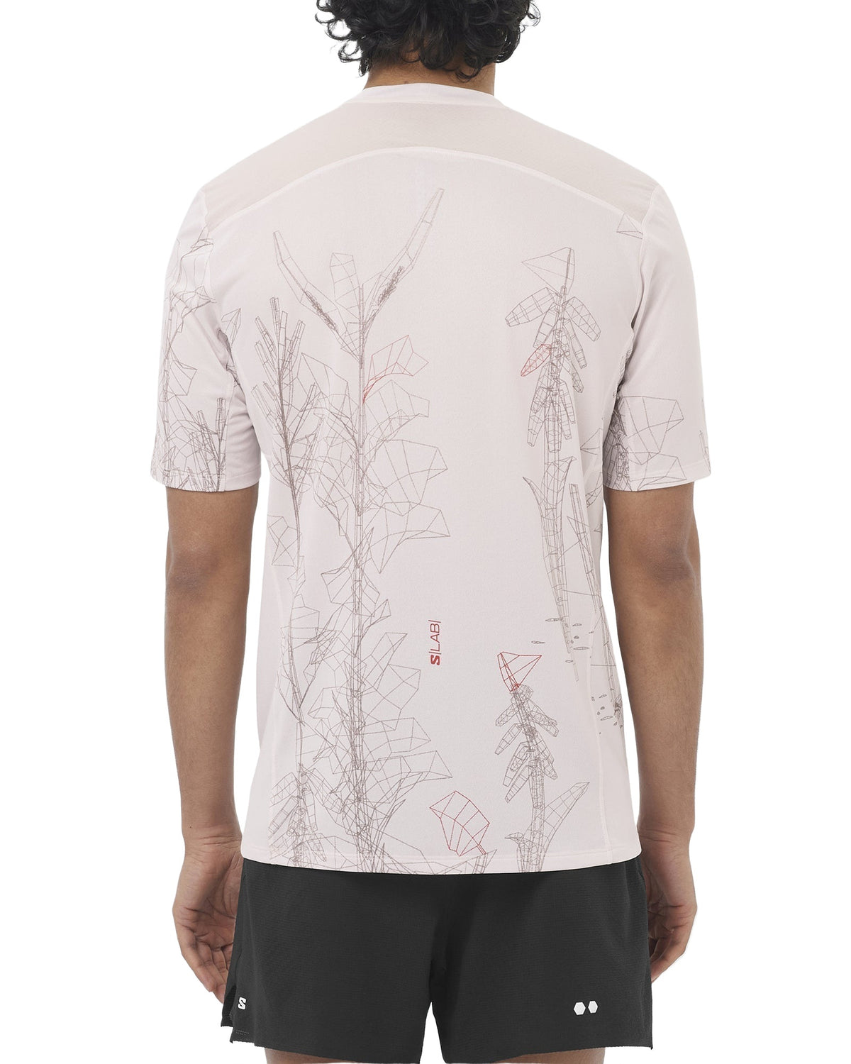Salomon S/Lab Ultra Tee AOP Heren | Trail.nl