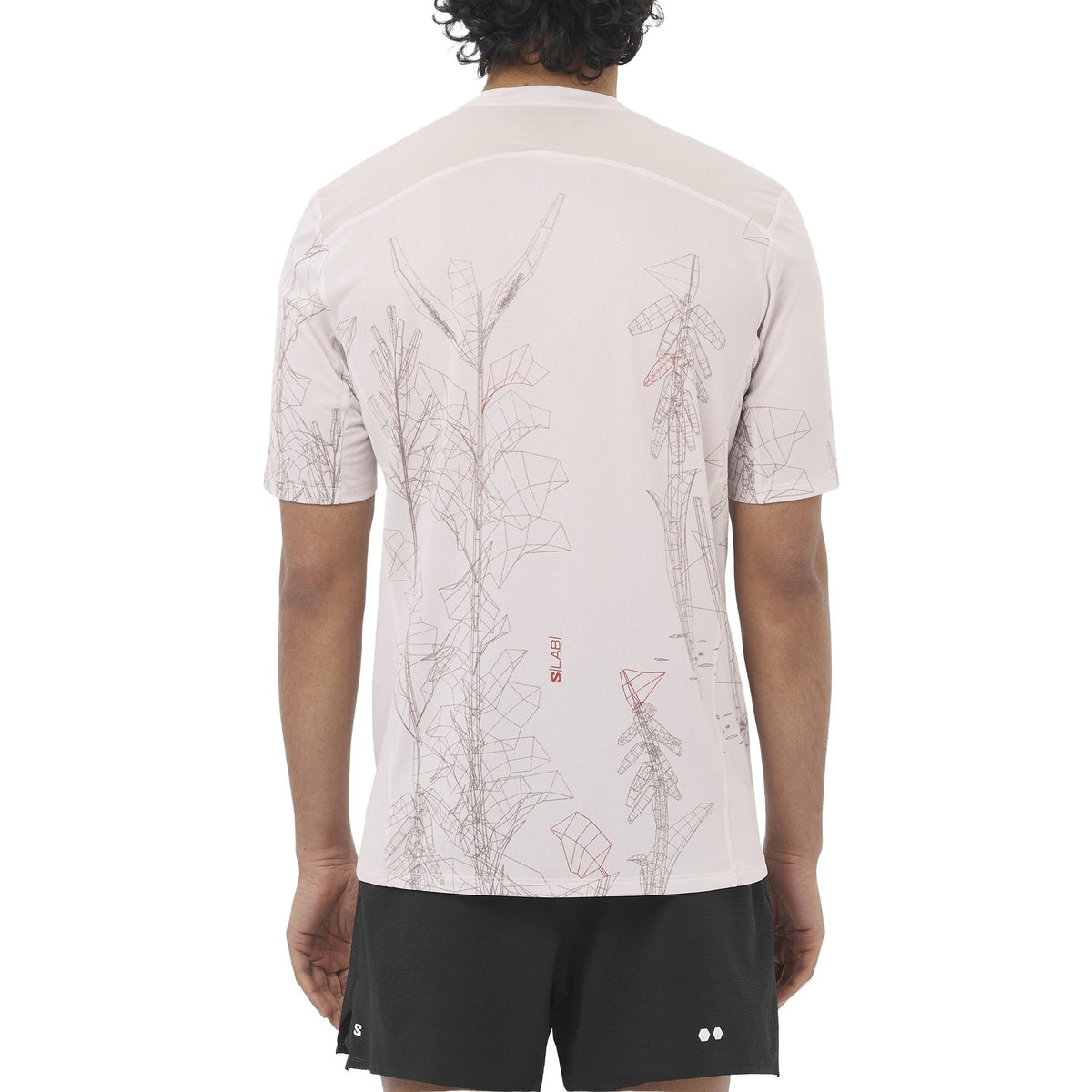 Salomon S/Lab Ultra Tee AOP Heren | Trail.nl