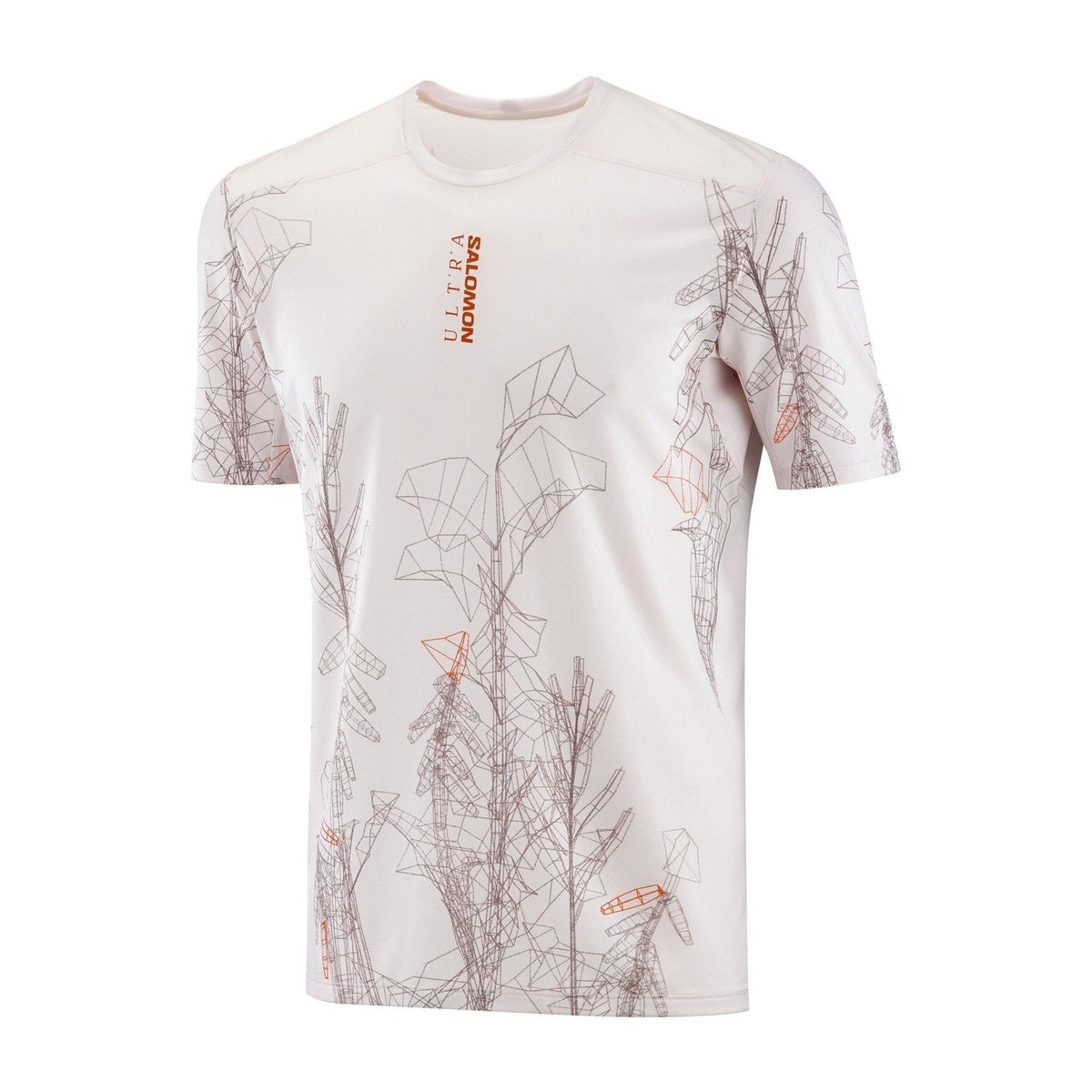 Salomon S/Lab Ultra Tee AOP Heren | Trail.nl