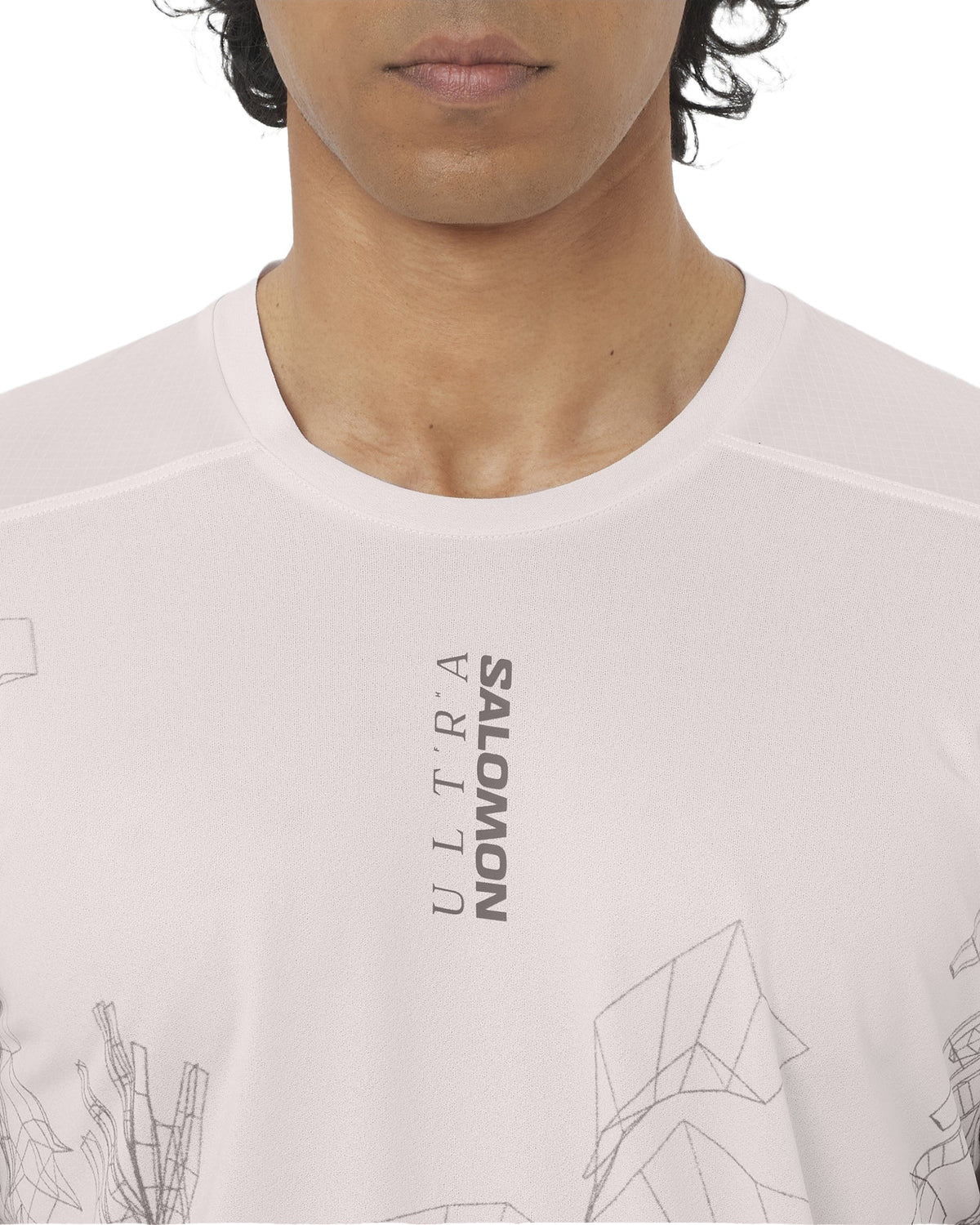 Salomon S/Lab Ultra Tee AOP Heren | Trail.nl