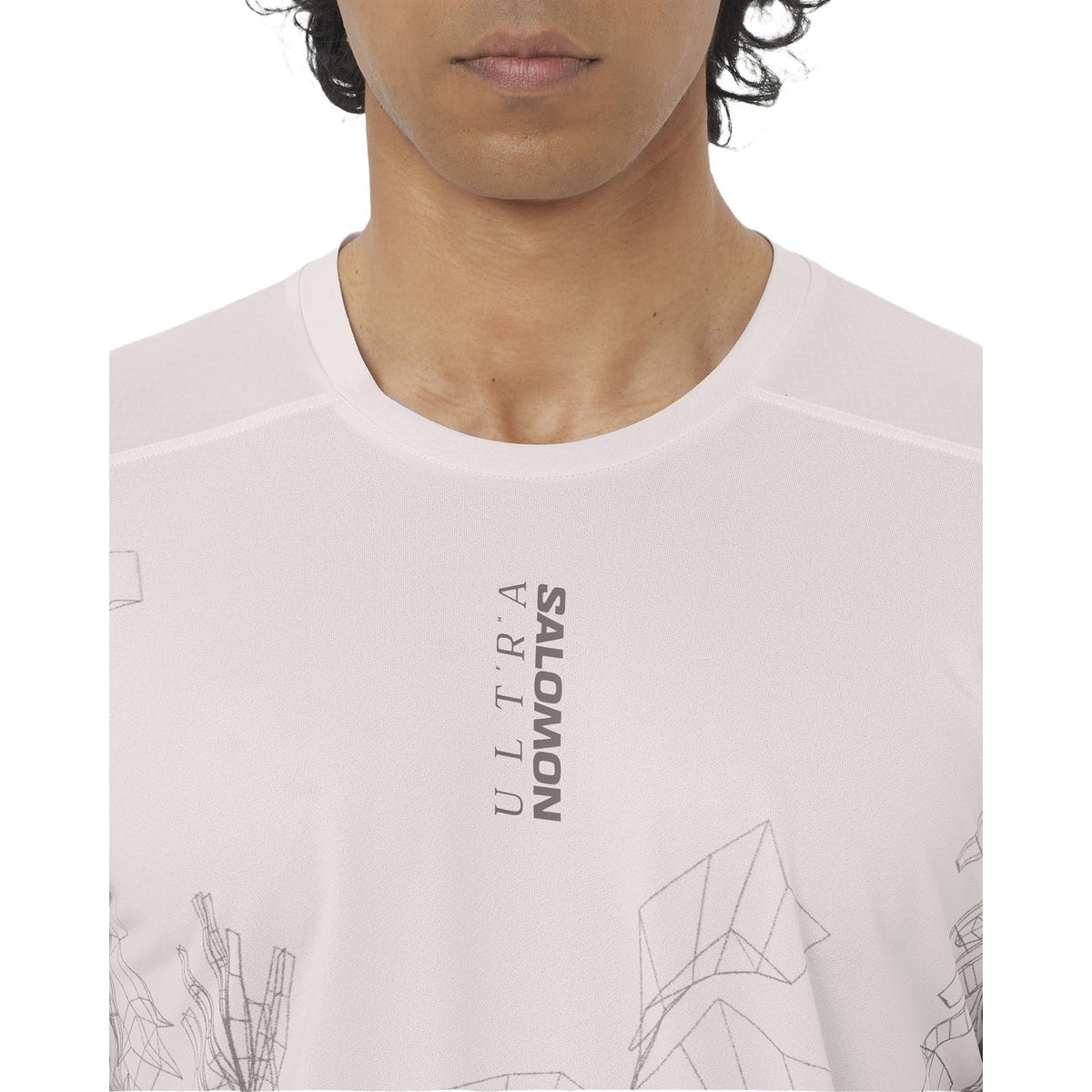 Salomon S/Lab Ultra Tee AOP Heren | Trail.nl