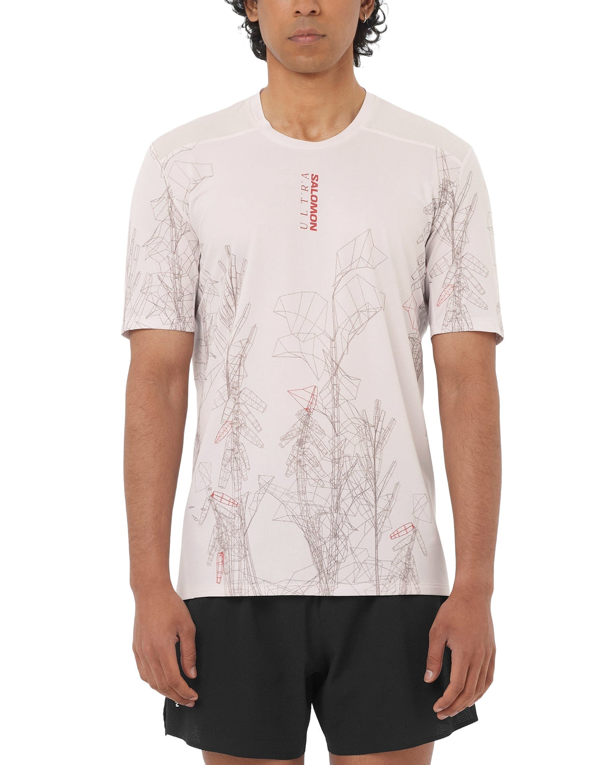 Salomon S/Lab Ultra Tee AOP Heren | Trail.nl