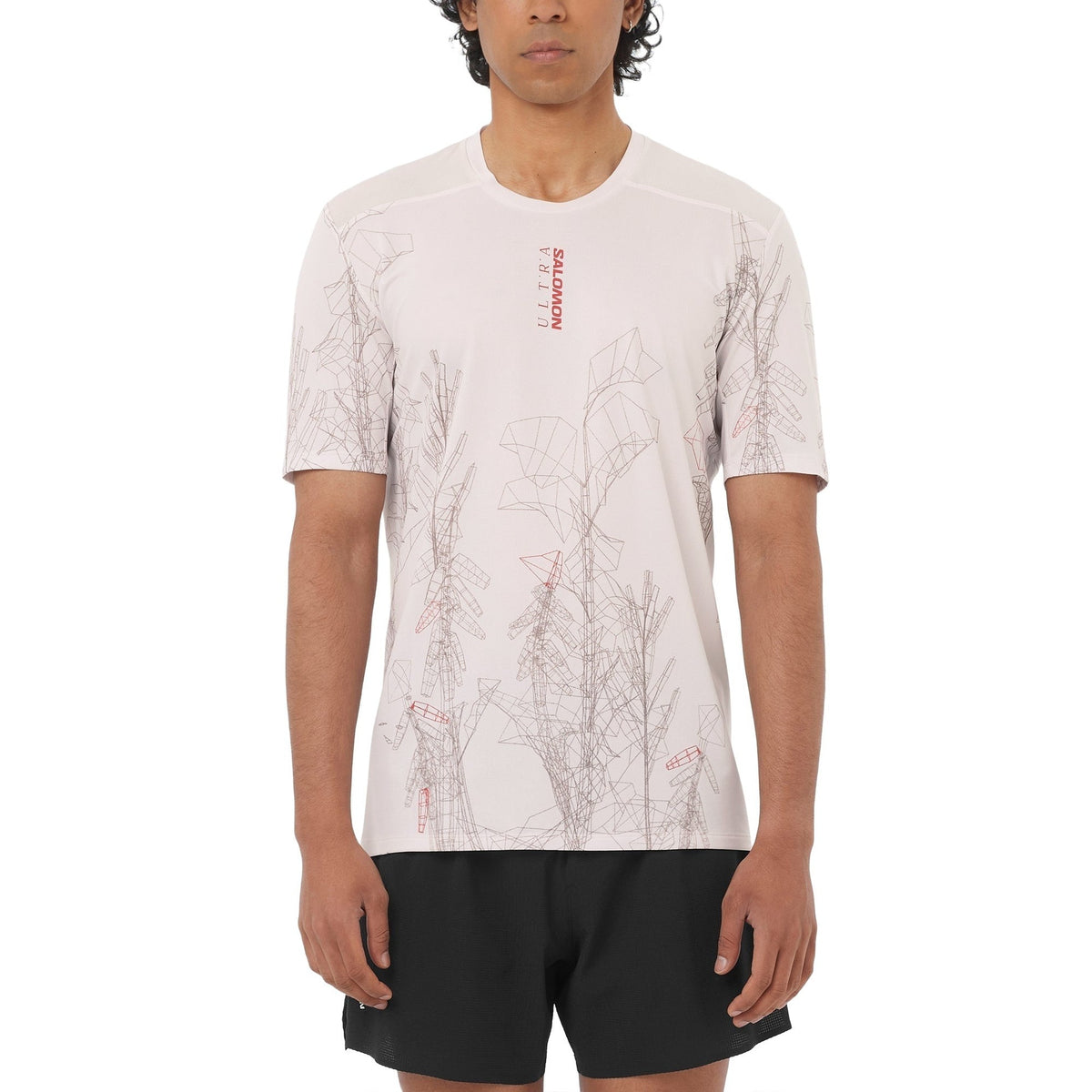 Salomon S/Lab Ultra Tee AOP Heren | Trail.nl