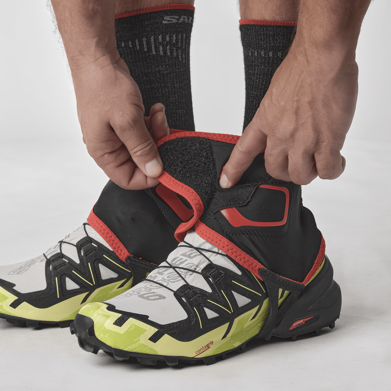Salomon | Trail Gaiters | High | Trail.nl