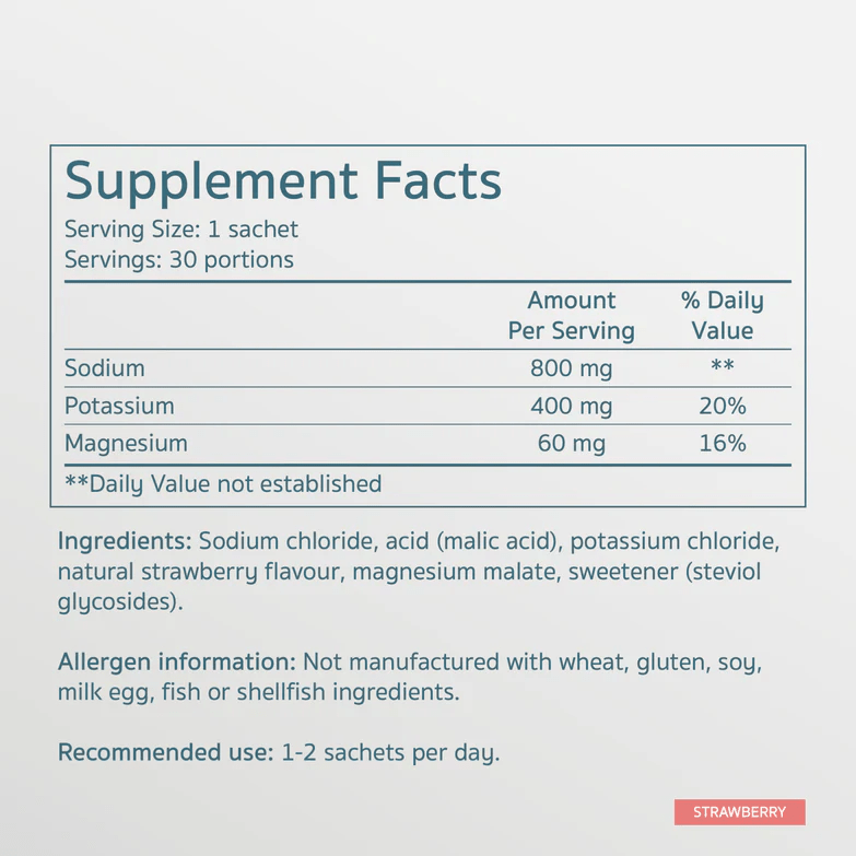 Salte | Elektrolytes | Sachets | Trail.nl