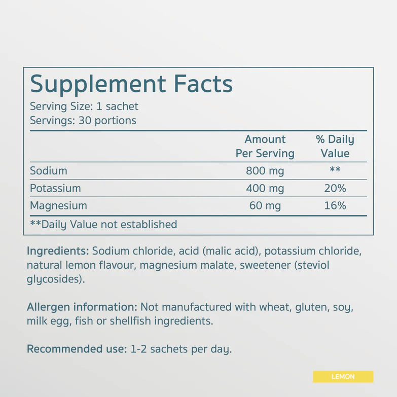 Salte | Elektrolytes | Sachets | Trail.nl