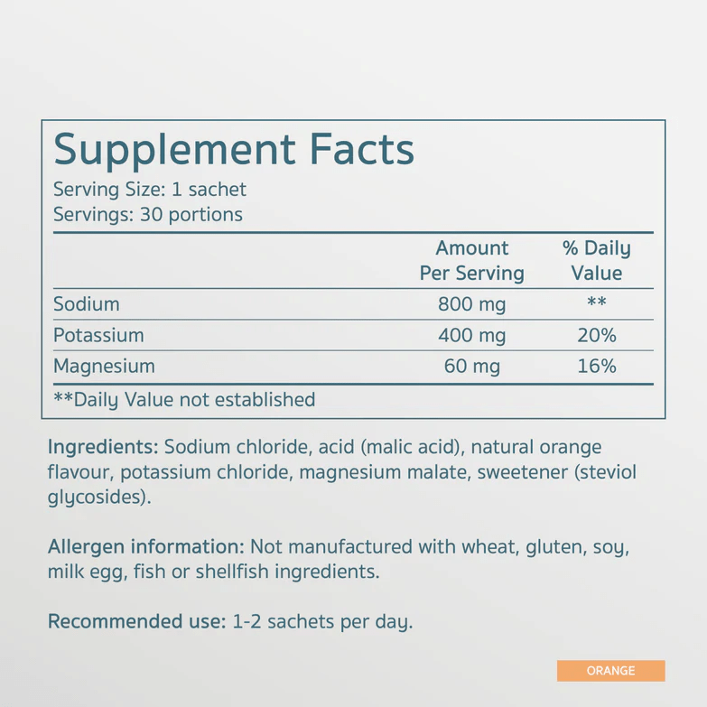 Salte | Elektrolytes | Sachets | Trail.nl