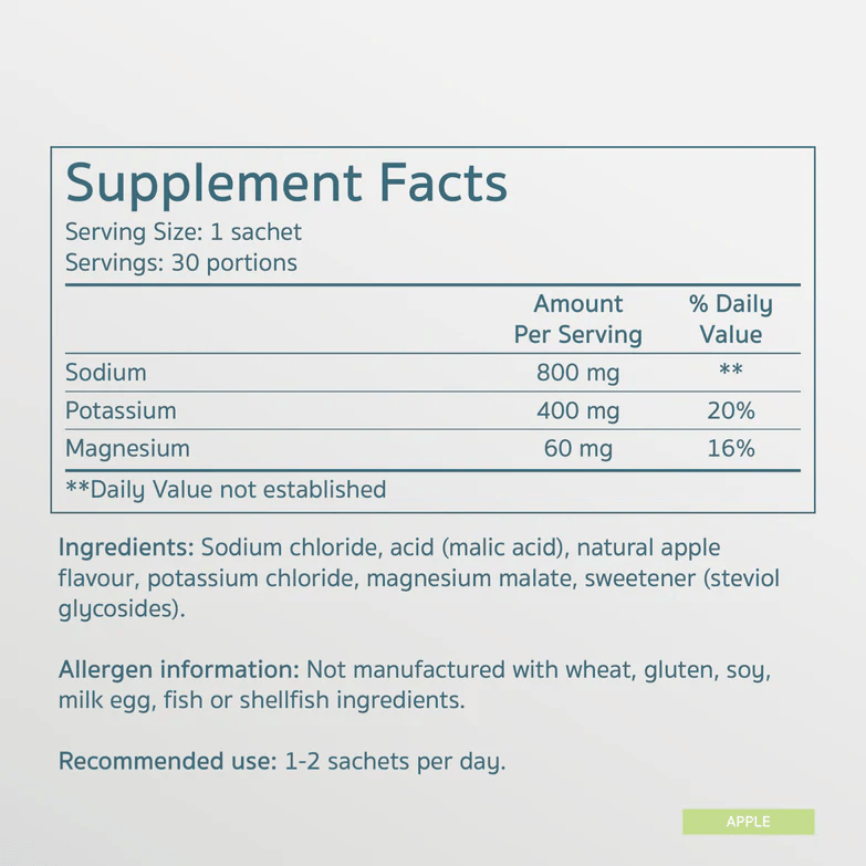 Salte | Elektrolytes | Sachets | Trail.nl