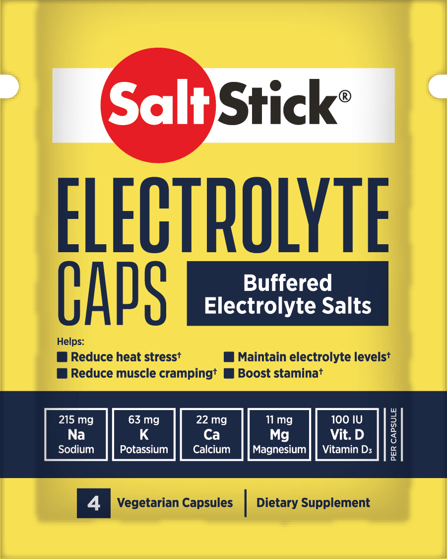 SaltStick | Elektrolyte Caps | Elektrolyten Capsules - Trail.nl