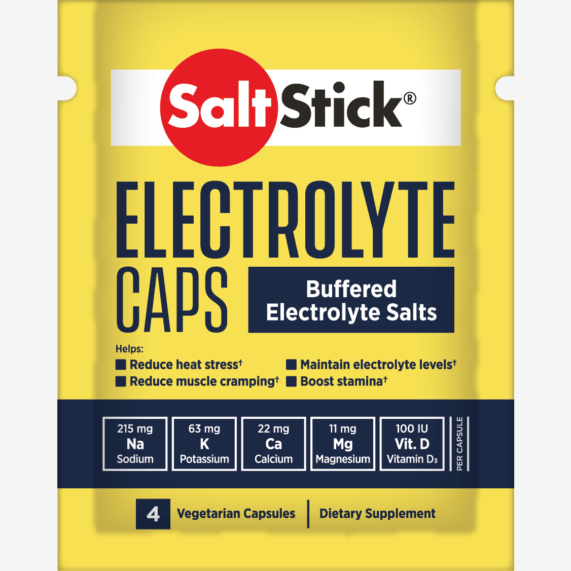 SaltStick | Elektrolyte Caps | Elektrolyten Capsules | Trail.nl
