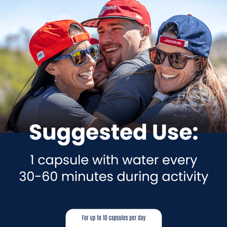 SaltStick | Elektrolyte Caps | Elektrolyten Capsules | Trail.nl