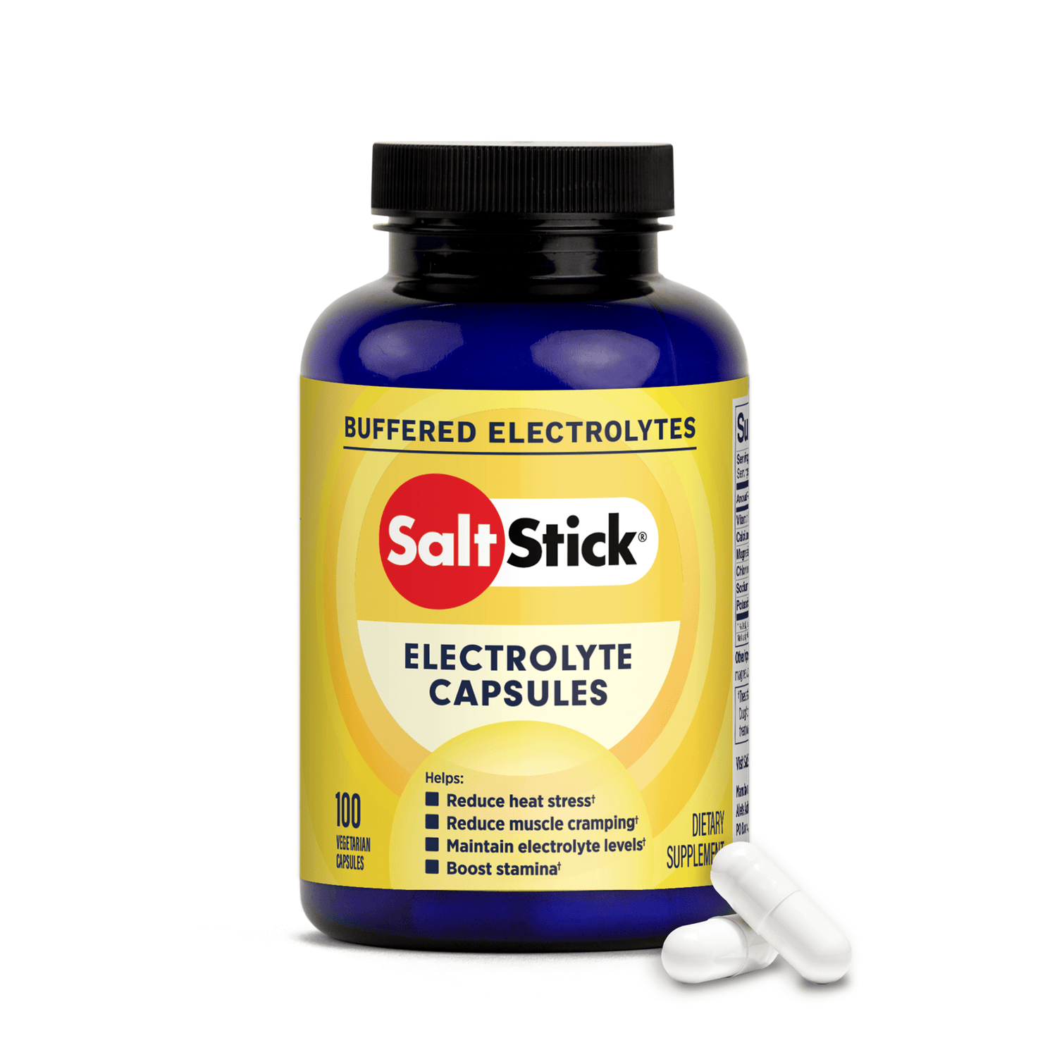 SaltStick | Elektrolyte Caps | Elektrolyten Capsules | Trail.nl