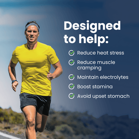 SaltStick | Elektrolyte Caps | Elektrolyten Capsules | Trail.nl