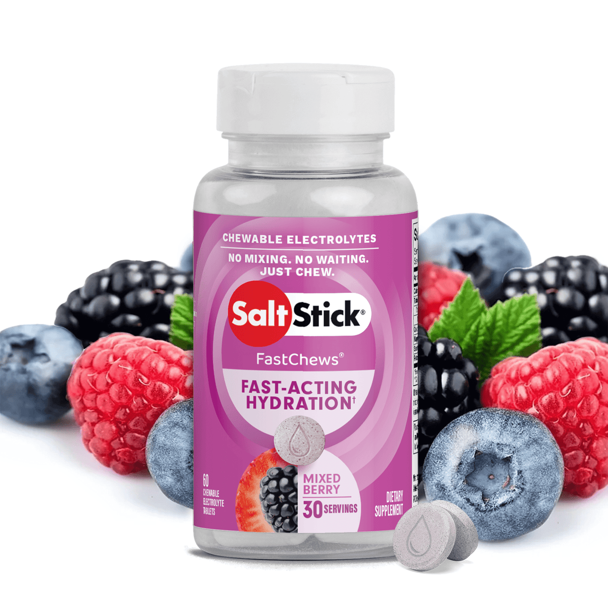 Saltstick | Fastchews | Elektrolyten Tabletten | Trail.nl